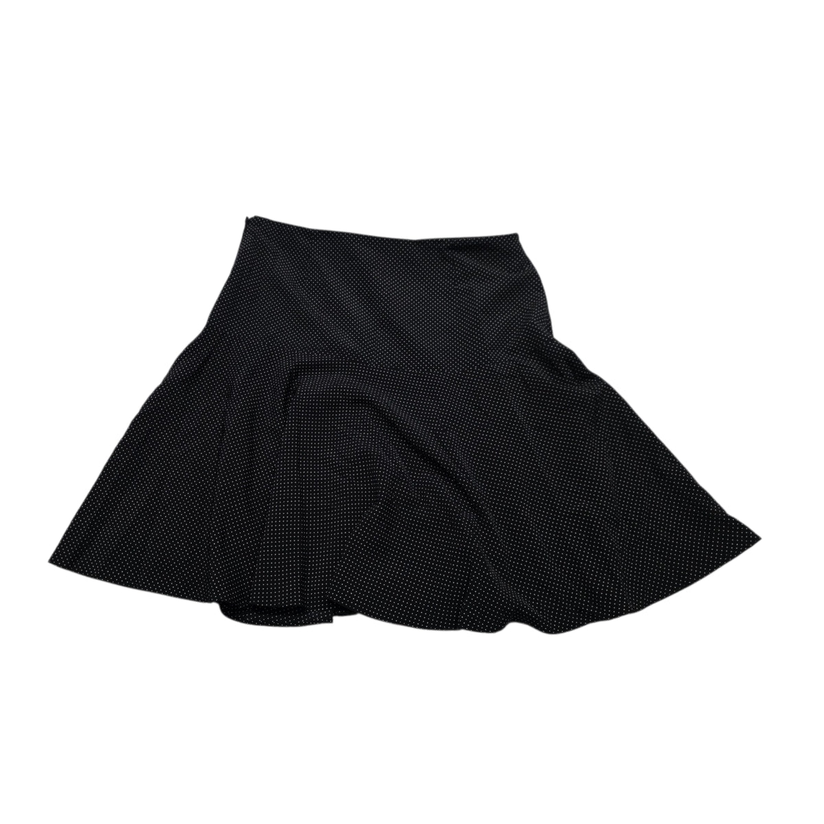 Falda Ralph Lauren De Mujer Talla 6 Color Negro De Lunares