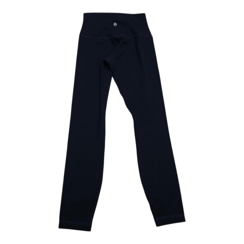 Legging Lululemon De Mujer Talla 4 Azul Marino
