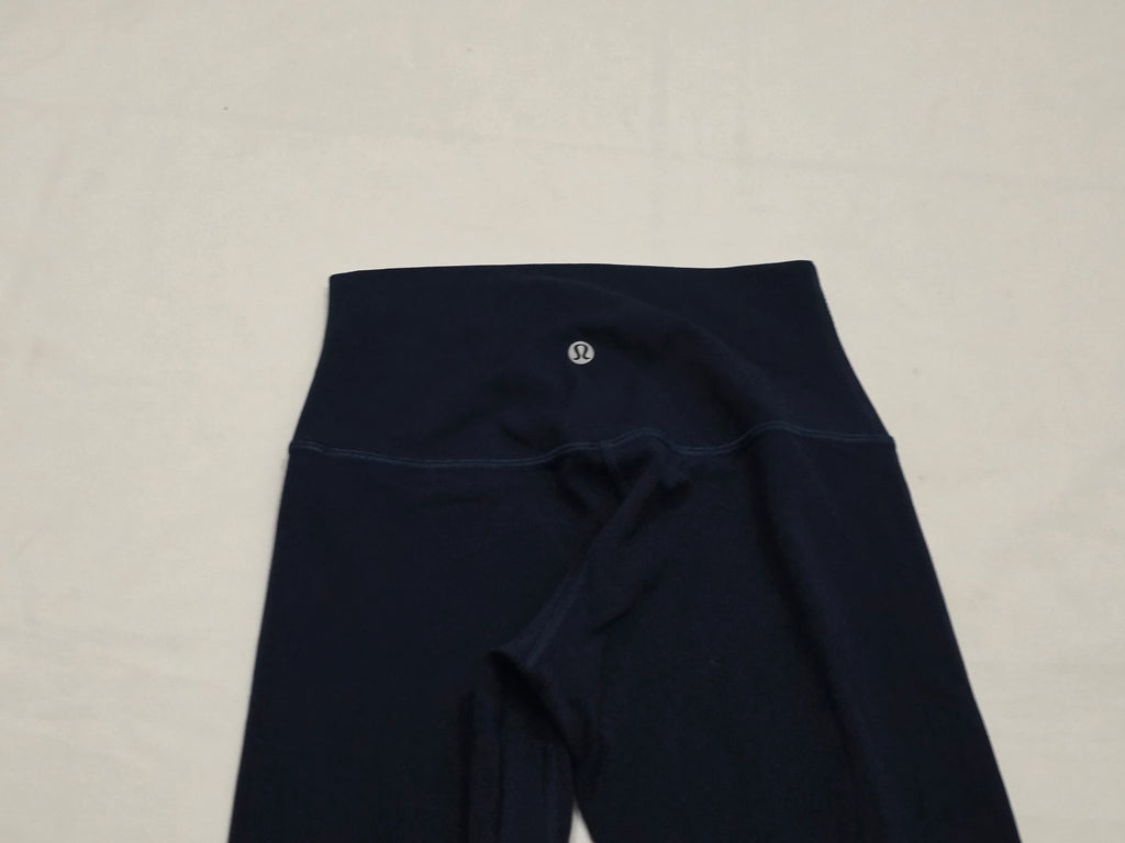 Legging Lululemon De Mujer Talla 4 Azul Marino