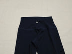 Legging Lululemon De Mujer Talla 4 Azul Marino