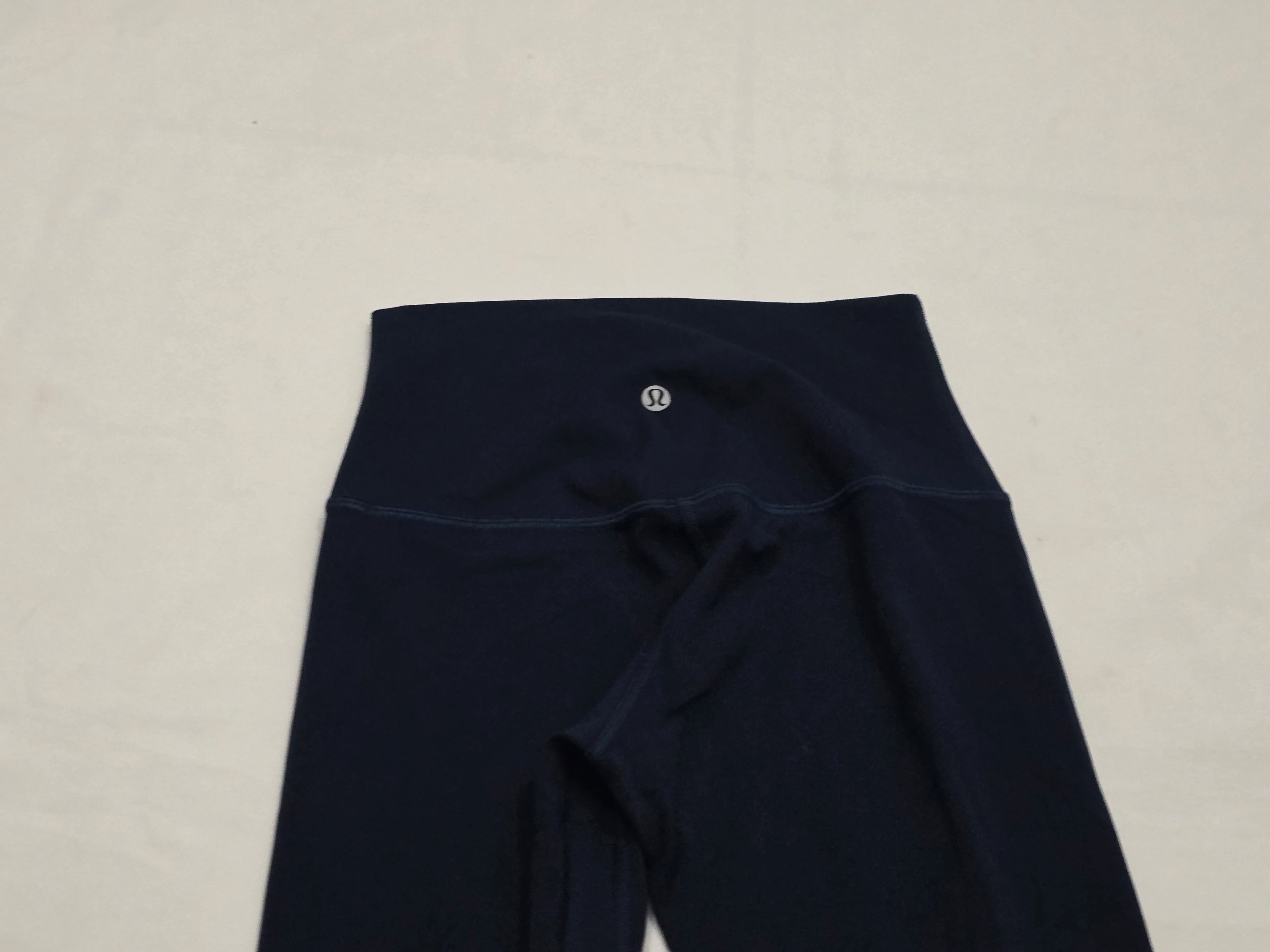 Legging Lululemon De Mujer Talla 4 Azul Marino