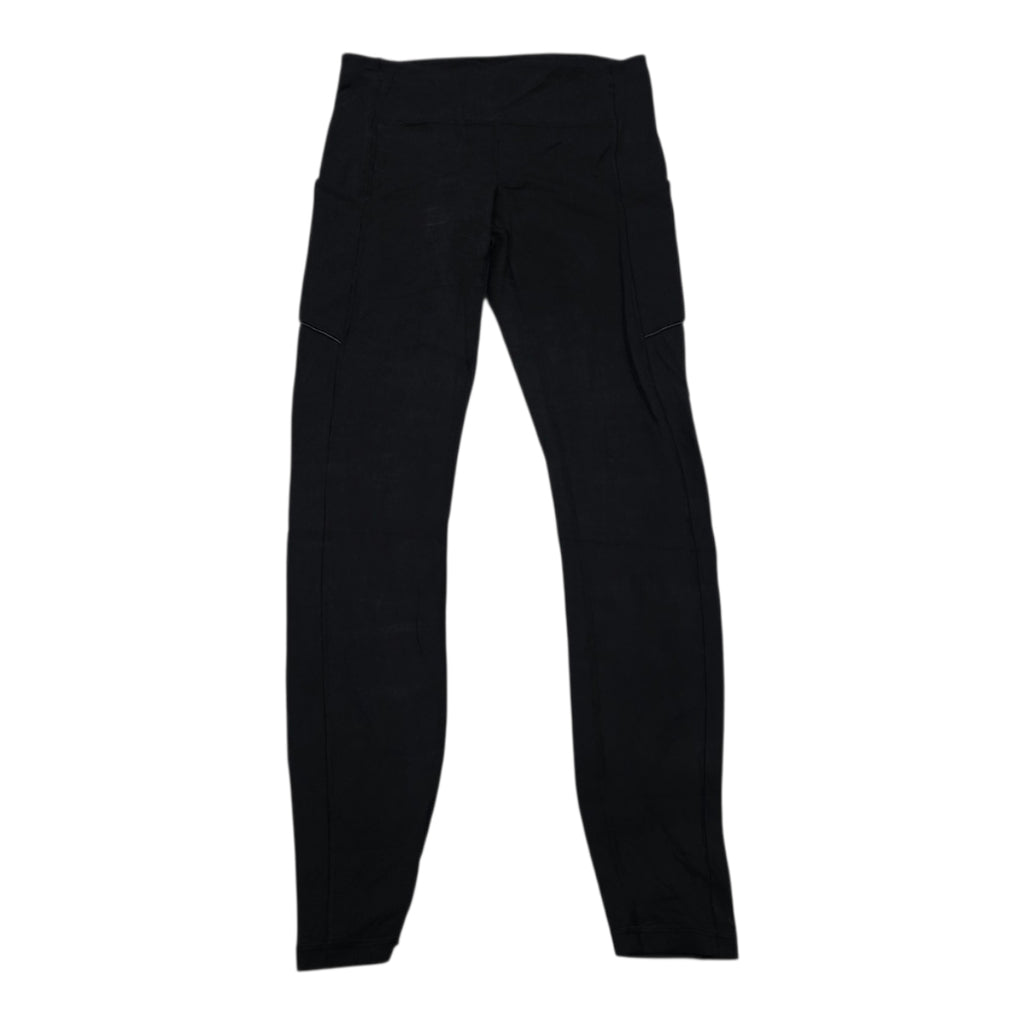 Legging Lululemon Wunder De Mujer Talla 6 Color Negro