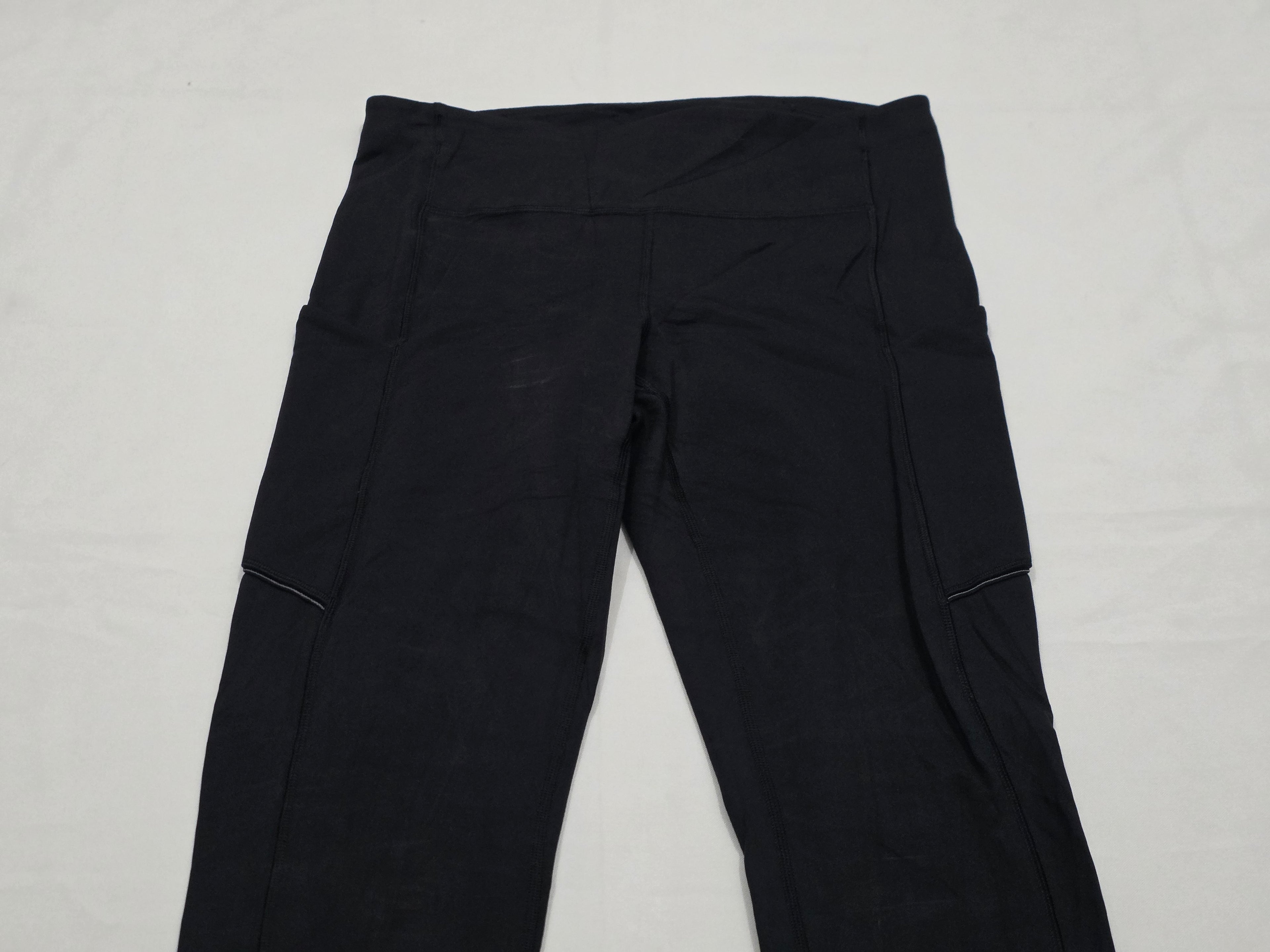 Legging Lululemon Wunder De Mujer Talla 6 Color Negro