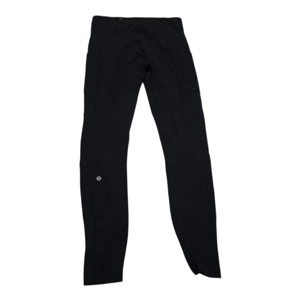 Legging Lululemon Wunder De Mujer Talla 6 Color Negro