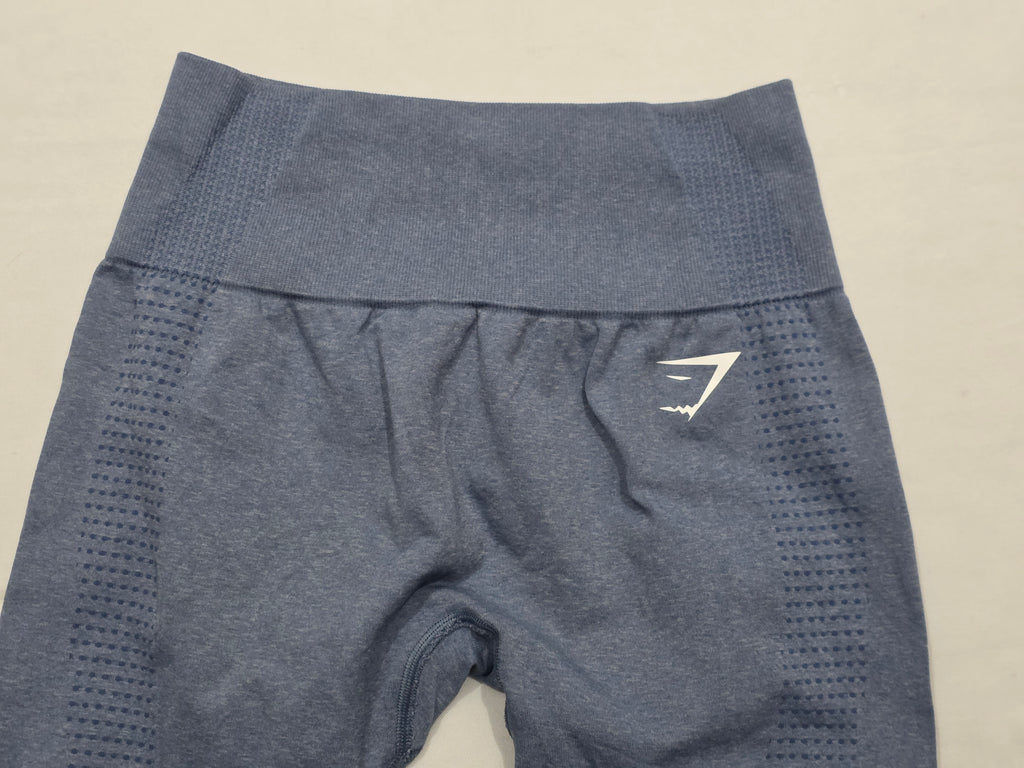 Legging Gymshark De Mujer Talla Chica Azul Acero De Mujer