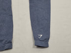 Legging Gymshark De Mujer Talla Chica Azul Acero De Mujer