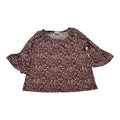 Blusa Michael Kors De Mujer Talla Mediana Floreada Amplia