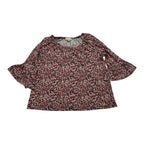 Blusa Michael Kors De Mujer Talla Mediana Floreada Amplia