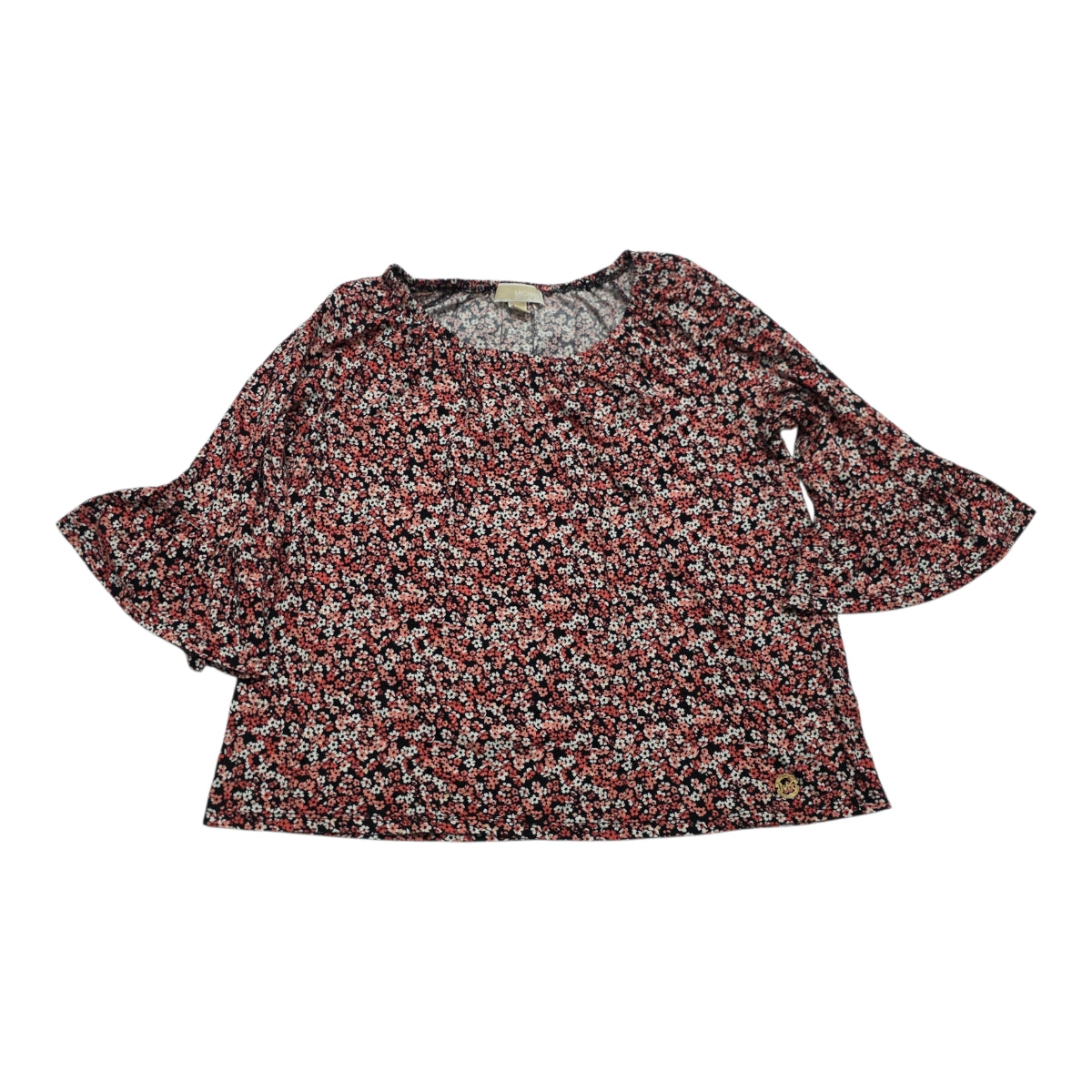 Blusa Michael Kors De Mujer Talla Mediana Floreada Amplia