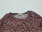 Blusa Michael Kors De Mujer Talla Mediana Floreada Amplia