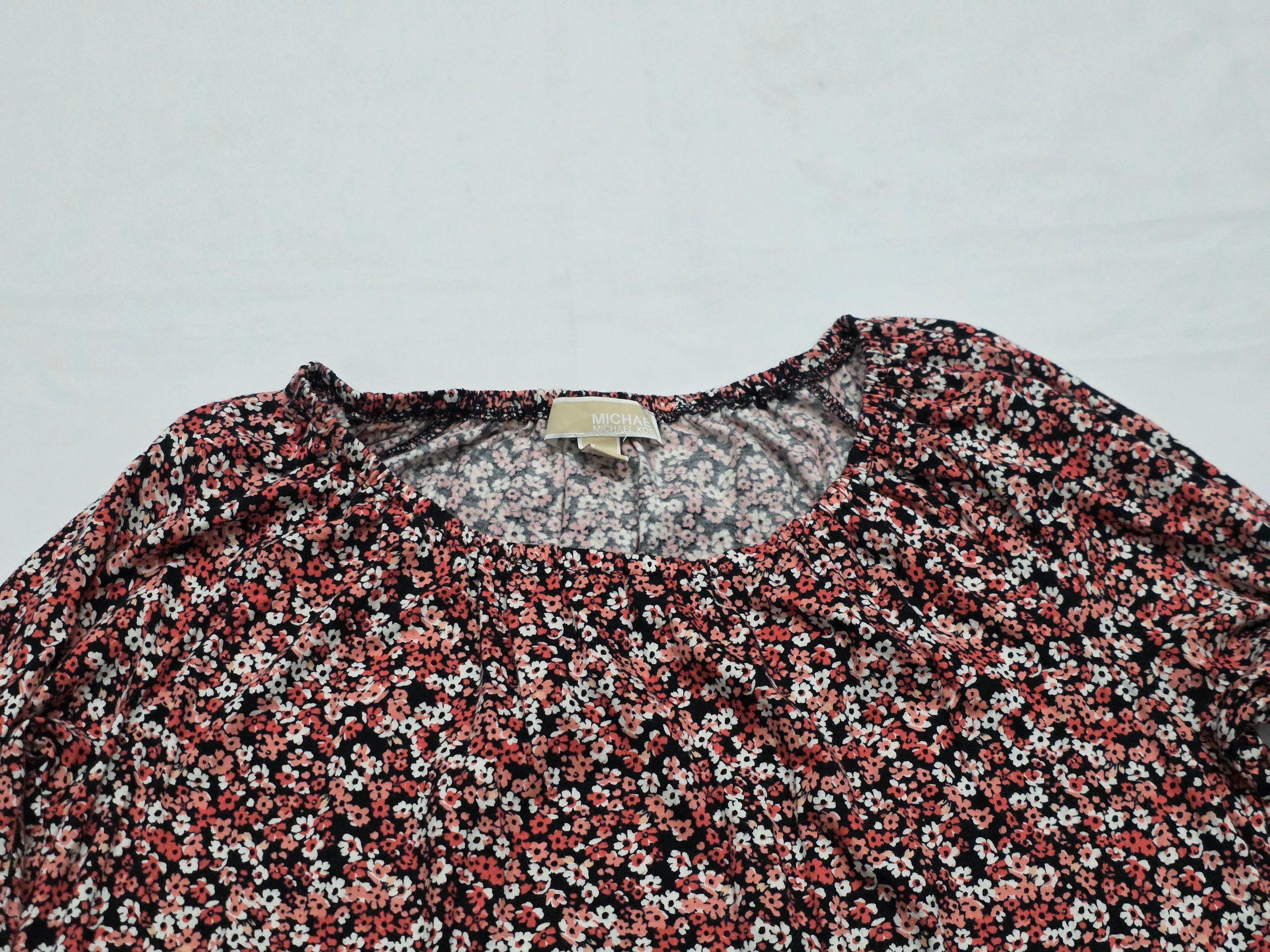 Blusa Michael Kors De Mujer Talla Mediana Floreada Amplia