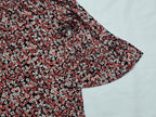 Blusa Michael Kors De Mujer Talla Mediana Floreada Amplia
