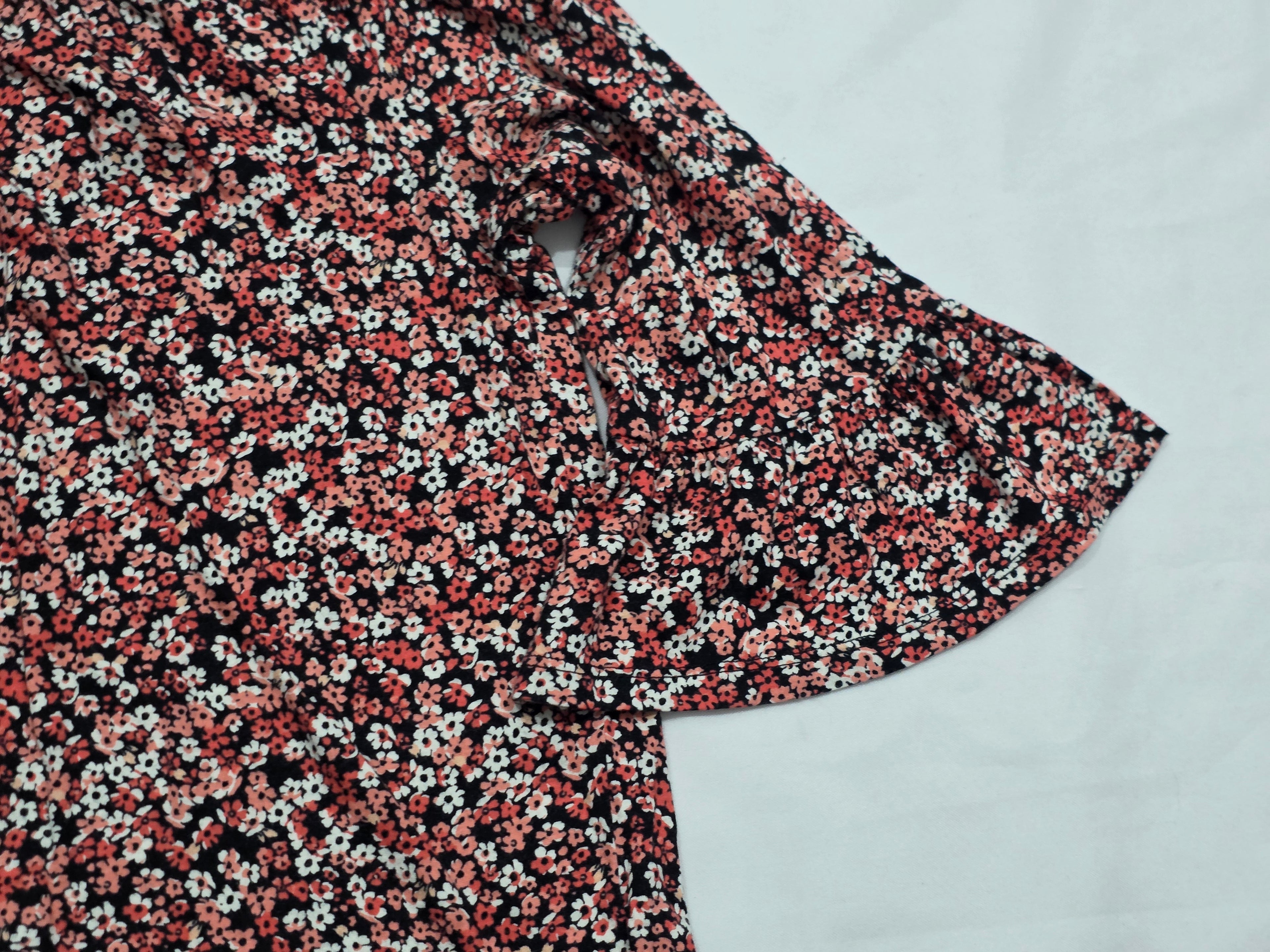 Blusa Michael Kors De Mujer Talla Mediana Floreada Amplia