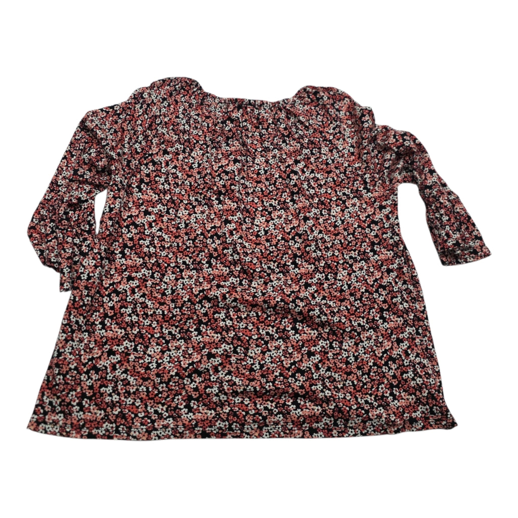 Blusa Michael Kors De Mujer Talla Mediana Floreada Amplia