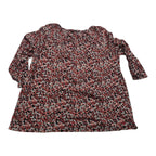 Blusa Michael Kors De Mujer Talla Mediana Floreada Amplia