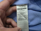 Chamarra Ligera Patagonia Azul Medio Cierre Mediana Mujer