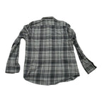Camisa Ralph Lauren Mujer Talla Mediana Color Gris A Cuadros