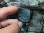 Camisa Ralph Lauren Mujer Talla Mediana Color Gris A Cuadros