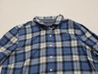 Blusa Tommy Hilfiger De Mujer Mediana Boton Azul/gris