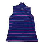 Playera Polo Golf Ralph Laurenmujer Talla Mediana Azul/rosa