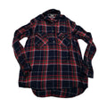 Blusa Tommy Hilfiger Mujer Mediana Relaxed Fit Azul/rojo