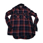 Blusa Tommy Hilfiger Mujer Mediana Relaxed Fit Azul/rojo