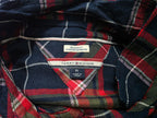 Blusa Tommy Hilfiger Mujer Mediana Relaxed Fit Azul/rojo