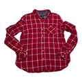 Camisa Tommy Hilfiger Mujer Mediana Roja/blanco A Cuadros (Usado)