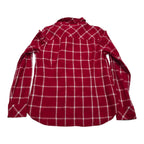 Camisa Tommy Hilfiger Mujer Mediana Roja/blanco A Cuadros (Usado)