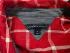 Camisa Tommy Hilfiger Mujer Mediana Roja/blanco A Cuadros (Usado)