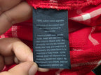 Camisa Tommy Hilfiger Mujer Mediana Roja/blanco A Cuadros (Usado)