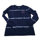 Playera Vineyard Vines Mujer Mediana Azul Marino Manga Larga