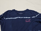 Playera Vineyard Vines Mujer Mediana Azul Marino Manga Larga