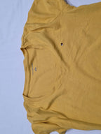 Playera Tommy Hilfiger Mujer Mediana Amarilla Manga Corta