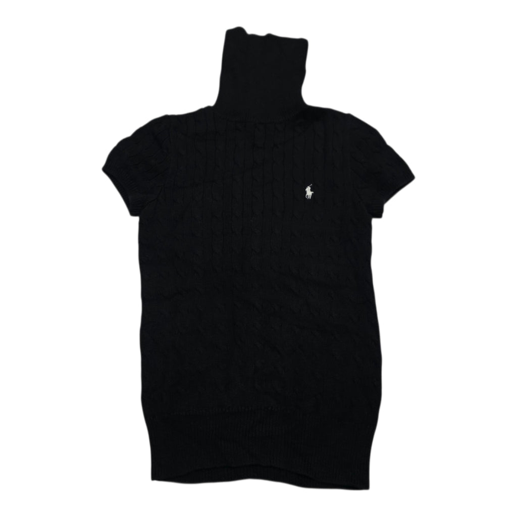 Blusa Turtle Neck Maga Corta Ralph Lauren Negromujer Mediana