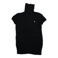 Blusa Turtle Neck Maga Corta Ralph Lauren Negromujer Mediana