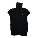 Blusa Turtle Neck Maga Corta Ralph Lauren Negromujer Mediana