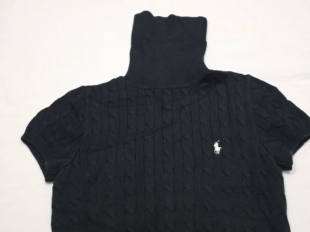 Blusa Turtle Neck Maga Corta Ralph Lauren Negromujer Mediana