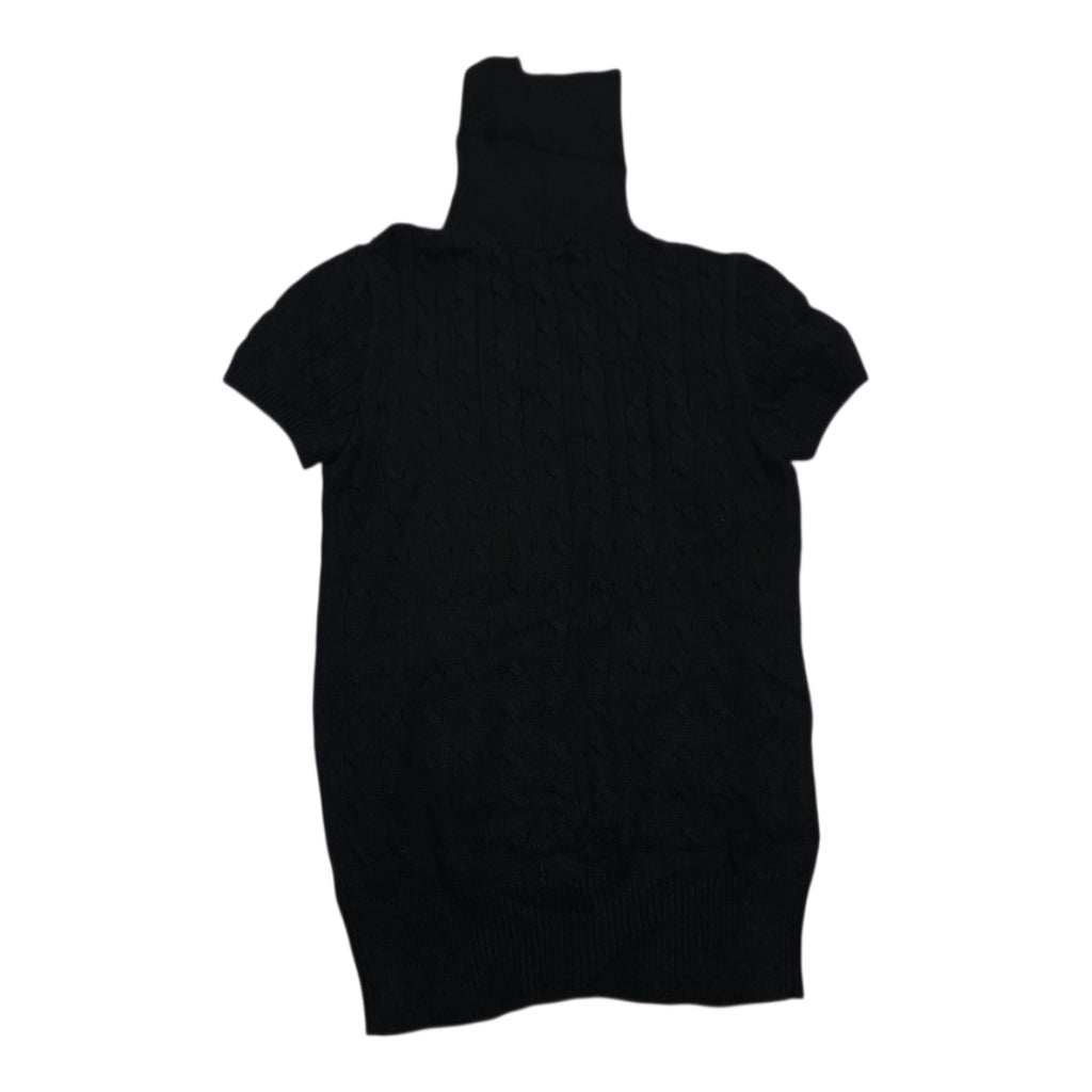 Blusa Turtle Neck Maga Corta Ralph Lauren Negromujer Mediana