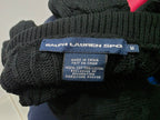 Blusa Turtle Neck Maga Corta Ralph Lauren Negromujer Mediana