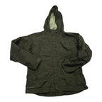 Chamarra Columbia De Mujer Talla Mediana Color Verde