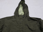 Chamarra Columbia De Mujer Talla Mediana Color Verde