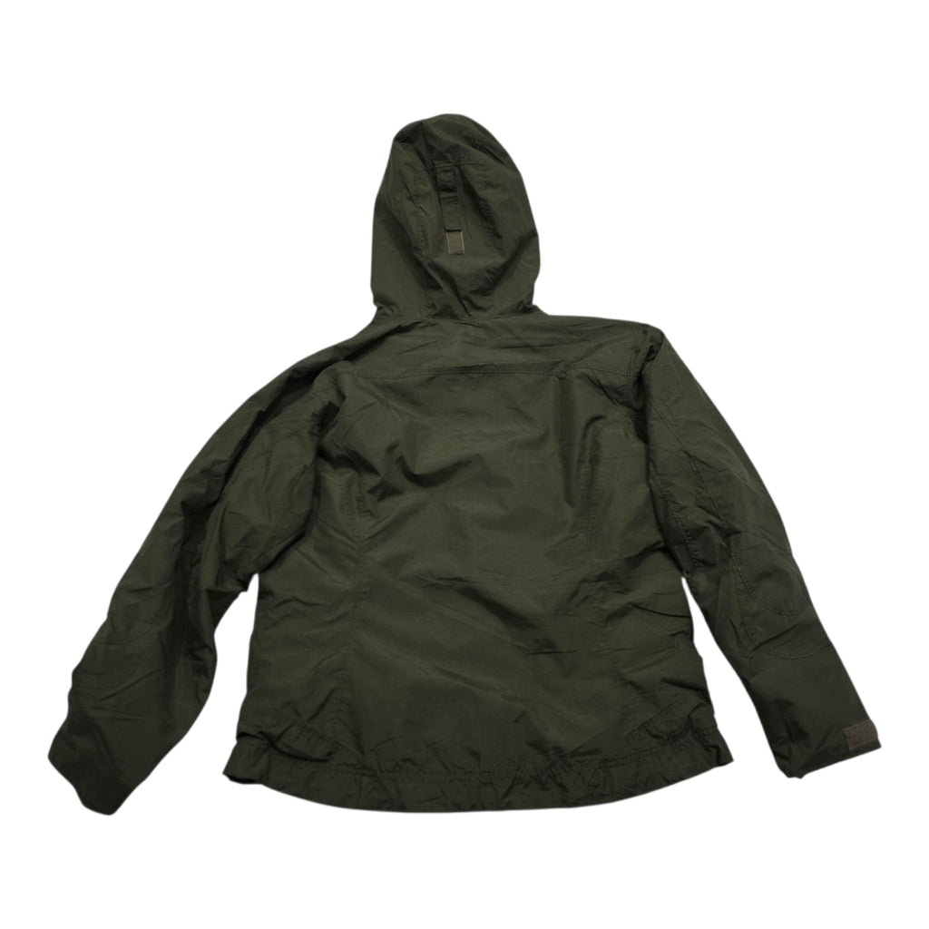 Chamarra Columbia De Mujer Talla Mediana Color Verde