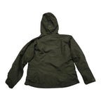Chamarra Columbia De Mujer Talla Mediana Color Verde