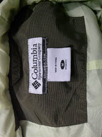 Chamarra Columbia De Mujer Talla Mediana Color Verde