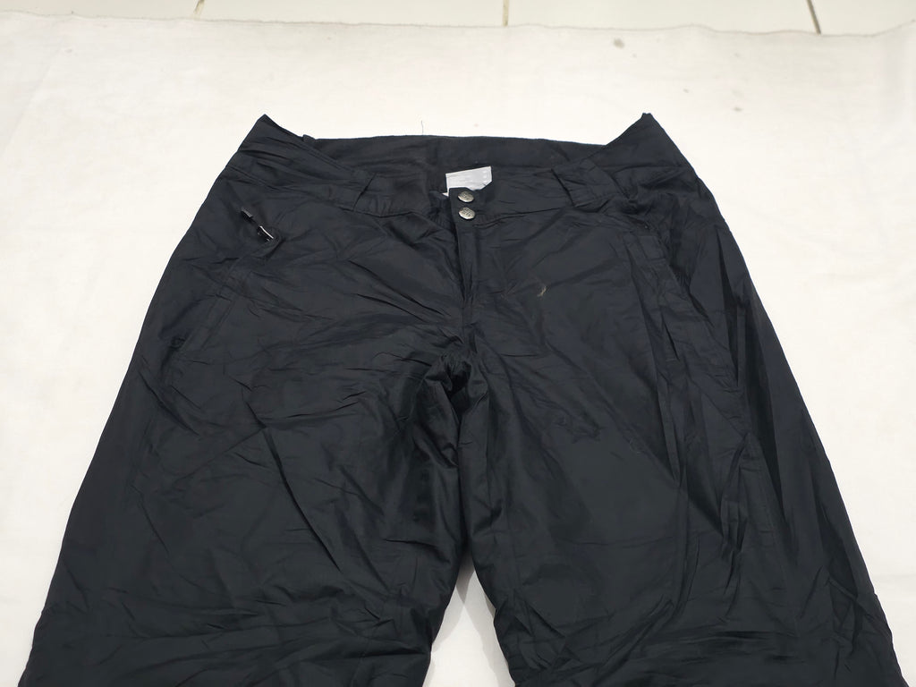 Pantalon Invernal Columbia Mujer Talla Mediana Color Negro