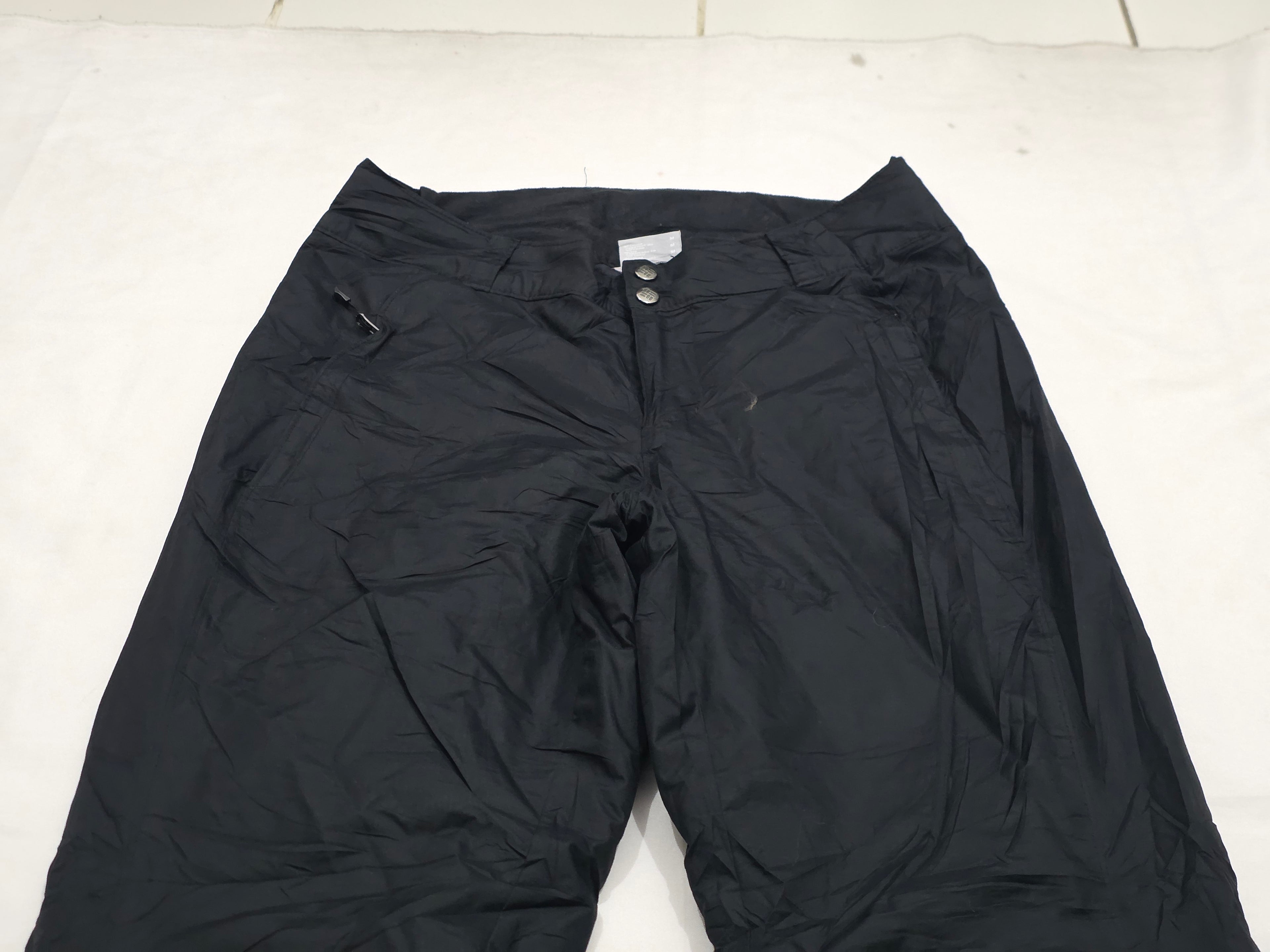 Pantalon Invernal Columbia Mujer Talla Mediana Color Negro