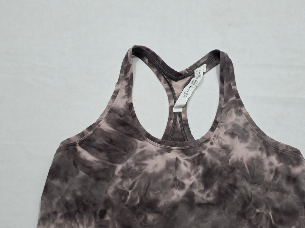 Playera Sin Mangas Lululemon Tye Die De Mujer Talla 12
