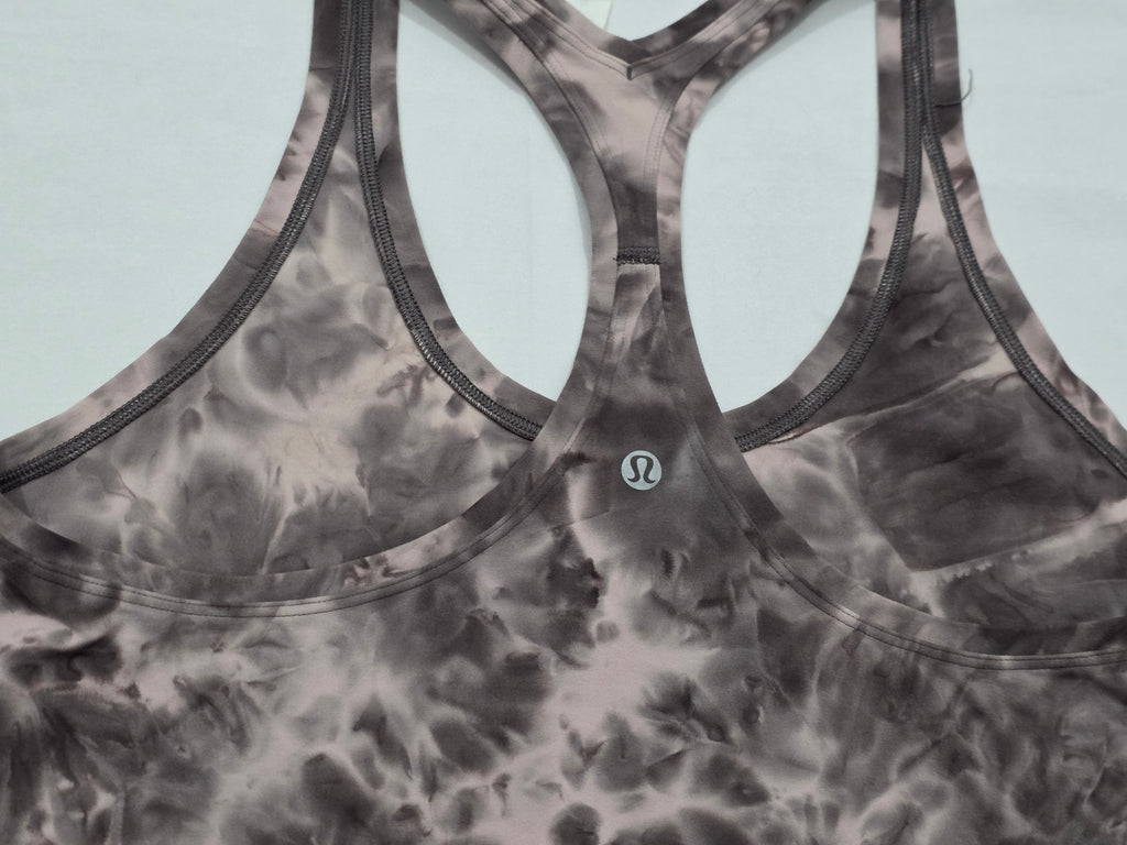 Playera Sin Mangas Lululemon Tye Die De Mujer Talla 12