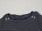 Playera Ralph Lauren Mujer Talla Grande Rayada Manga Corta
